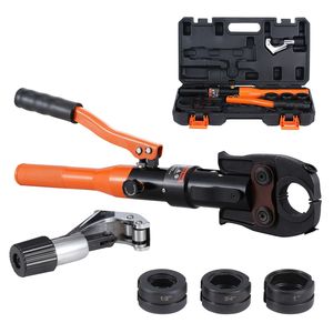 Pinza Idraulica per Crimpatura Tubi in Rame 1/2" 3/4" 1" con Ganasce Strette per Raccordi in Alluminio - Product Image 1