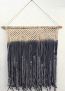 Supplies Wall Decor Handmade Woven Cotton Round Boho Macrame Mirror - Product Image 6