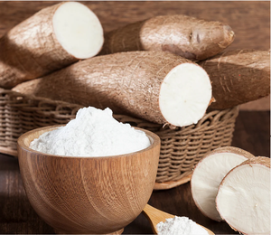 Harina de Tapioca Nativa de Primera Calidad, Grado Alimenticio, Origen Vietnam, Sin OMG, 25 kg, Producto Agrícola a Granel para Espesar Salsas - Product Image 1