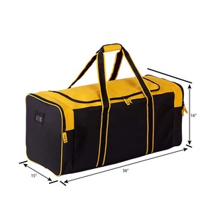 Customized Unisex Casual Lightweight Oxford Sports Bag <b>Large</b> Capacity Portable Luggage for Fitness Travel Gym Polyester Lining - Product Image 1