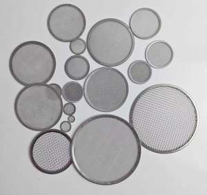 Ensemble de filtre rotatif personnalisé en acier inoxydable pour la filtration des fibres, disque filtrant en maille pour le filage du polyester PET - Product Image 5