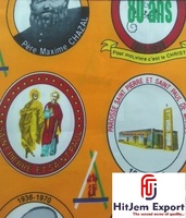 Fabricante de Telas Africanas de Algodón Estampado en Cera de Primera Calidad, Ropa Personalizada, Fábrica de Moda, OEM, ODM
