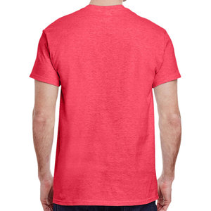 Nouveaux T-shirts décontractés pour hommes Clush Industries CI-TS-0001, style personnalisé uni, manches courtes, col rond, tricotés, 100% coton - Product Image 6