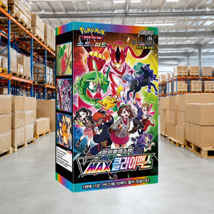 [S8b] VMAX Climax Boîte de boosters de cartes à collectionner coréennes pour l'inventaire des magasins de loisirs - Product Image 1