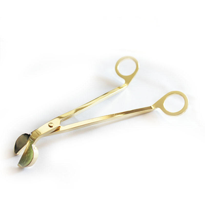 Coupe-mèches en acier inoxydable, coupe-mèches personnalisés avec votre logo pour couper les mèches en coton et en bois - Product Image 5