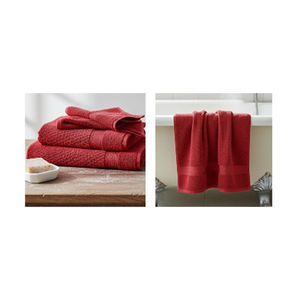 Toallas de Baño de Polialgodón con Acabado Lavable, de Alta Calidad, Diseñadas para un Mundo Sostenible, para un Confort Diario, a Bajo Costo - Product Image 1
