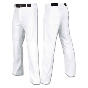 Hot Trending Men's <b>Baseball</b> Pants Soft Comfortable Solid Color Sports Training Athletic Teamwear Breathable Durable Performance - Product Image 4