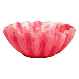 Tazón para Servir como Centro de Mesa |   Elegante Adorno de Mesa para Mesa de Comedor, Barra de Cocina y Sala de Estar |   Artesanía Única en Resina - Product Image 4