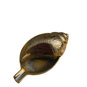 Cendrier en laiton de style vintage fait main avec finition décorative pour la maison, le bureau, le salon, l'hôtel, le restaurant, la table - Product Image 6