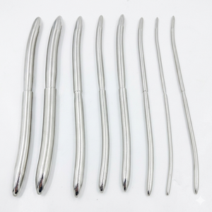 Ensemble de 10 dilatateurs utérins chirurgicaux Hegar en acier inoxydable GyneBio, instruments d'urologie et de gynécologie en acier inoxydable - Product Image 1