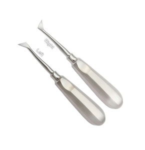ชุดเครื่องมือถอนฟัน Cryer Dental Elevators ซ้าย-ขวา จำนวน 2 ชิ้น ทำจากสแตนเลส สำหรับการผ่าตัดช่องปาก - Product Image 2