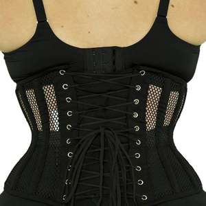 Corset amincissant pour femme, coupe ajustée, pour l'entraînement, avec décoration boutonnée et différents designs - Product Image 3