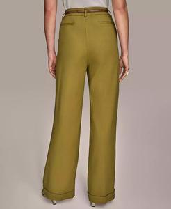 Pantaloni larghi da Donna in misto lino | Donna Karan New York - Product Image 2