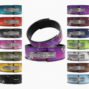 Custom 10mm Thickness Stainless Steel Buckle Custom Logo Weightlifting Gym Support <b>Belt</b> for Squat Deadlift Training OEM <b>Belt</b> - Product Image 1