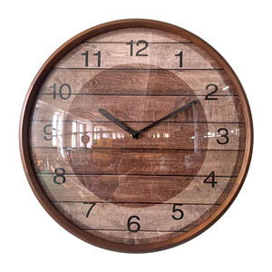 Reloj de pared de madera personalizado, reloj moderno y sencillo, reloj de pared silencioso, creativo y a la moda para el hogar. - Product Image 5