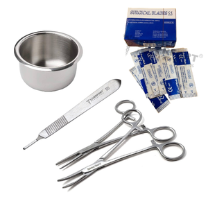 Kit de Extracción de Implantes Anticonceptivos Manuales de Alta Calidad, Implante Jadelle de Acero Inoxidable Clase II para Control de Natalidad, Cirugía Obstétrica/Ginecológica - Product Image 1