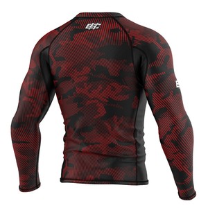 Camiseta de Manga Larga de Alta Calidad y Ecológica para Hombre, Protección UV, Secado Rápido, Anti-Rozaduras, Tejido de Poliéster/Nailon para Deportes - Product Image 4