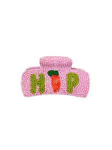 Pinces à cheveux perlées inspirées des écrevisses pour femmes - Qualité supérieure, grande adhérence flexible, designs personnalisés pour les fêtes et célébrations - Product Image 5