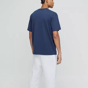 เสื้อยืดผู้ชายคุณภาพพรีเมียมใหม่ ผลิตจากผ้าฝ้าย 100% เป็นมิตรต่อสิ่งแวดล้อม สวมใส่สบาย พิมพ์ลายด้วยเทคนิคซิลค์สกรีนด้านหน้า ทรงโอเวอร์ไซส์ คอกลม เหมาะสำหรับฤดูร้อน - Product Image 6