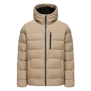 Chaqueta Impermeable, Transpirable y Cortavientos con Capucha para Hombre, Estilo Casual para Otoño - Product Image 1