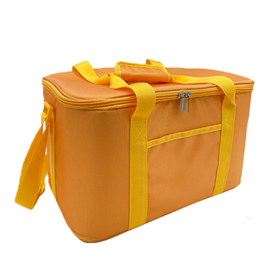 Sac isotherme portable et durable Ningbo Wilson en polyester 600D, personnalisé, imperméable et réutilisable pour le transport de repas - Product Image 3