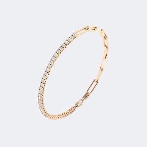Bracelet en argent sterling 925 avec diamants de laboratoire pour femme, luxe, rond brillant, 1,51 carat total, certifié couleur E F, clarté VS VVS, bijoux - Product Image 5