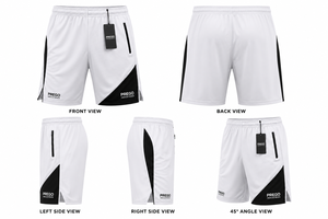 Shorts de sport pour hommes, légers, à séchage rapide, respirants, écologiques, anti-plis, avec taille élastique en dentelle, pour la course à pied, la gym et le fitness - Product Image 5