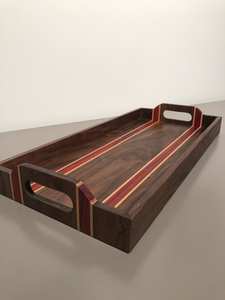 Bandeja de Servir de Madera Natural de Alta Demanda, Resistente al Calor, para Alimentos y Bebidas, para el Hogar y Restaurantes, a un Precio Razonable - Product Image 4