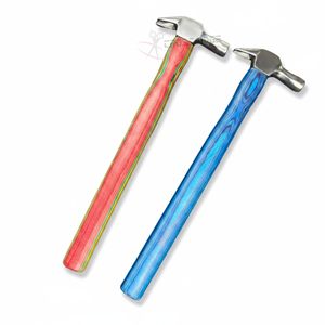 Classic Farrier <b>Tool</b> Kit Shoeing Hammer Double Face Steel Head Wooden Grip for Equine Hoof Care and Shoe Installation - Product Image 1