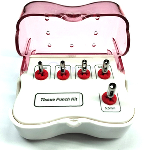 Kit Quirúrgico Completo de 55 Piezas de Acero Inoxidable con Certificación CE Clase I para Implantes Dentales, 30 Posiciones de Mandíbula para Implantología, Alta Calidad - Product Image 4