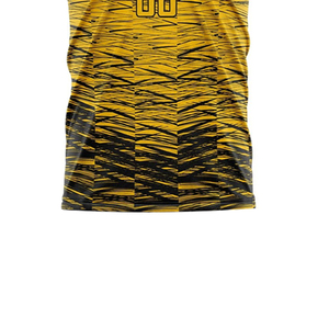 Op maat bedrukte voetbaltenues, snel drogende sportkleding met logo, naam en nummer voor clubs, wedstrijdtenues. - Product Image 6