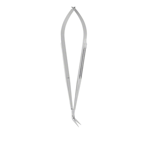 Tijeras Microquirúrgicas de Precisión con Mango Personalizado, Hoja Curva de Acero Inoxidable, Instrumentos Quirúrgicos Clínicos de Alta Calidad - Product Image 3