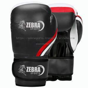 Gants de boxe pour enfants sur mesure 2oz-16oz en cuir PU, anti-humidité, pour entraînement extérieur de Muay Thai et de Kickboxing - Product Image 3