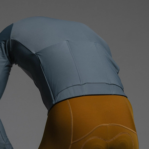 Jersey de Ciclismo Sublimado Deportivo de Manga Larga con Logotipo Personalizado, Resistente al Viento, de Secado Rápido, Antibacteriano, de Alta Calidad y Bajo Precio - Product Image 4