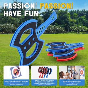 Set di Giochi Sportivi Durevoli e Divertenti: Ascia da Lancio e Ascia a Stella per Attività all'Aperto e nel Cortile - Product Image 4