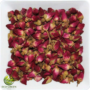 Capullos de rosa secos de primera calidad para té y bebidas herbales, aroma natural, color vibrante, ideales para amantes del bienestar y la relajación. - Product Image 5