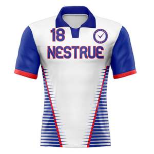 Camisetas de Fútbol Personalizadas por Sublimación, Uniformes Deportivos Ligeros, Transpirables y de Secado Rápido, Fabricante de Ropa Deportiva al por Mayor OEM - Product Image 2