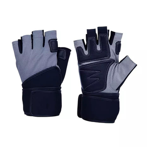 ถุงมือฟิตเนสแบบครึ่งนิ้วขายดี วัสดุทนทานสำหรับยกน้ำหนัก รับผลิตแบรนด์ส่วนตัวสำหรับใช้ในยิม ถุงมือฟิตเนสขายส่ง - Product Image 1