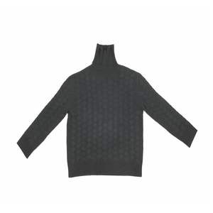 ODM OEM Pull fin de haute qualité pour les femmes Pull ample à manches longues col montant et col montant à la mode - Product Image 3