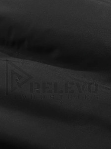 Veste matelassée personnalisée pour hommes et femmes, 280 g/m², entièrement doublée de fourrure, épaisse, à capuche, imperméable, chaude, printemps, OEM, devant - Product Image 3