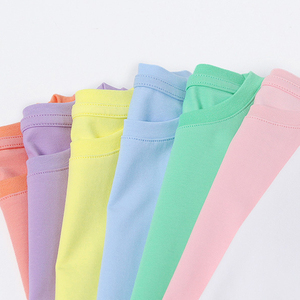 เสื้อยืดเด็กคอกลมผ้าฝ้าย 100% คุณภาพหรูหรา ขายส่ง ปี 2026 ปรับแต่งได้เต็มที่ ระบายอากาศดี ทันสมัย - Product Image 5