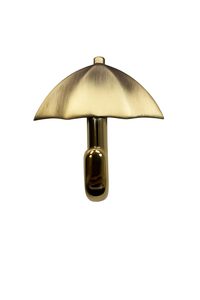 Golden Umbrella Look <b>Hook</b> Strong Heavy Duty Stainless Steel Waterproof Towel <b>Hooks</b> <b>Stick</b> <b>for</b> Bathroom Bathroom Towel Hang - Product Image 2