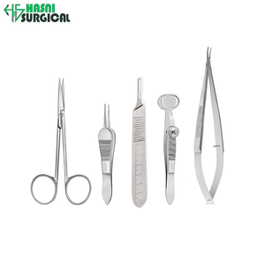 Instrumentos Quirúrgicos de Uso Industrial y Médico, Paquete de Cirugía Oftálmica Veterinaria - Product Image 6