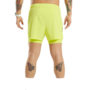 Pantalones Cortos Deportivos Casuales para Hombre, Transpirables, Ligeros, Cómodos, de Secado Rápido, Cintura Alta, con Cordón Ajustable, Resistentes al Viento, para Entrenamiento - Product Image 3