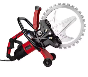 Machine à découper murale électrique prête à être expédiée, scie à béton portable avec machine à couper les briques 220V - Product Image 1