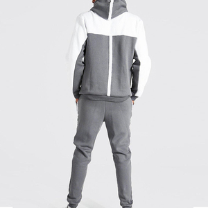 Custom Oversized Cotton Hoodie And Sweatpants Tracksuit <b>Set</b> Featuring Distressed <b>Embroidery</b> High Quality Tracksuits - Product Image 2