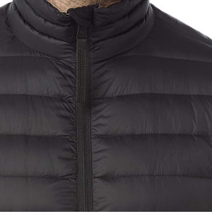 Chaqueta Acolchada Formal para Hombre de Marca con Cuello Alto, Logotipo Personalizado, Ropa de Invierno, MOQ Bajo, Servicio OEM - Product Image 3