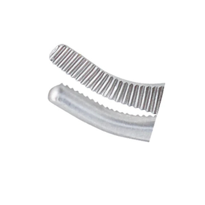 Pince chirurgicale manuelle Dieffenbach Serrefine courbée de 4,5 cm en acier inoxydable, instrument micro-hémostatique réutilisable pour interventions délicates - Product Image 4