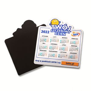 Calendario Magnético para Refrigerador 2025, Diseño Art Deco con Forma Personalizada, Planificador Mensual/Semanal, Navidad - Product Image 1