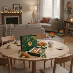 Custom Logo Printing Personalized <b>Box</b> Mid Autumn Festival Mooncake Packaging <b>Box</b> for Premium Gift and Festival Use - Product Image 2